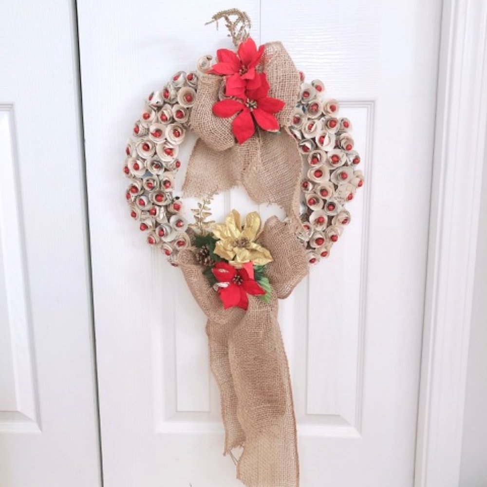 NEW Christmas Wreath Handmade